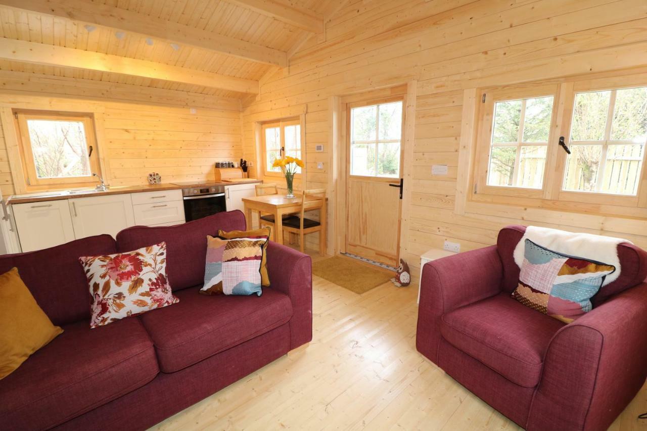 Inisean Lodge Log Cabin -Part Of Inisean B&B Dungloe Exterior foto