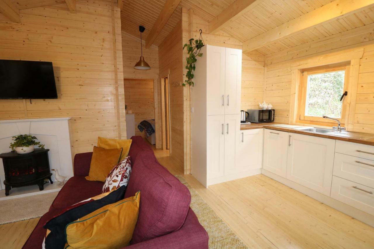 Inisean Lodge Log Cabin -Part Of Inisean B&B Dungloe Exterior foto