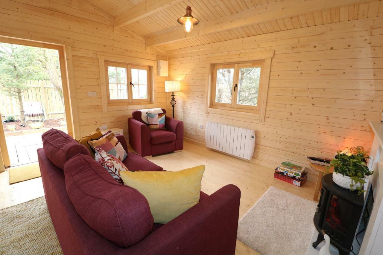 Inisean Lodge Log Cabin -Part Of Inisean B&B Dungloe Exterior foto